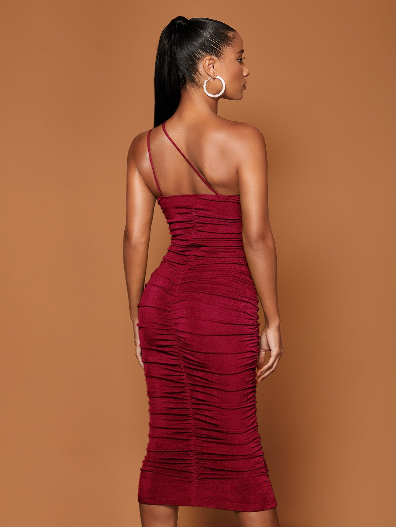 Vestido Ruched Bodycon