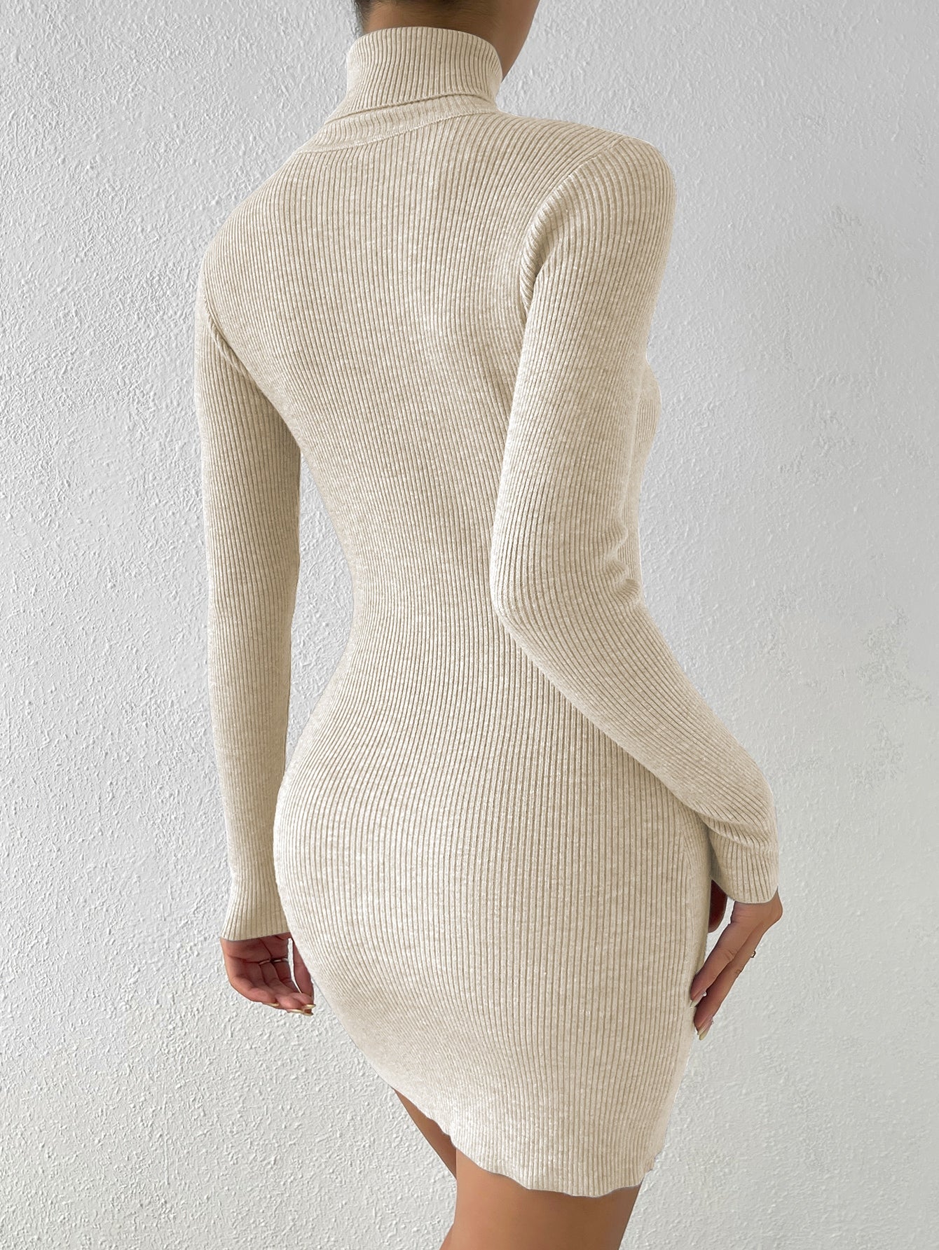 Vestido Turtleneck