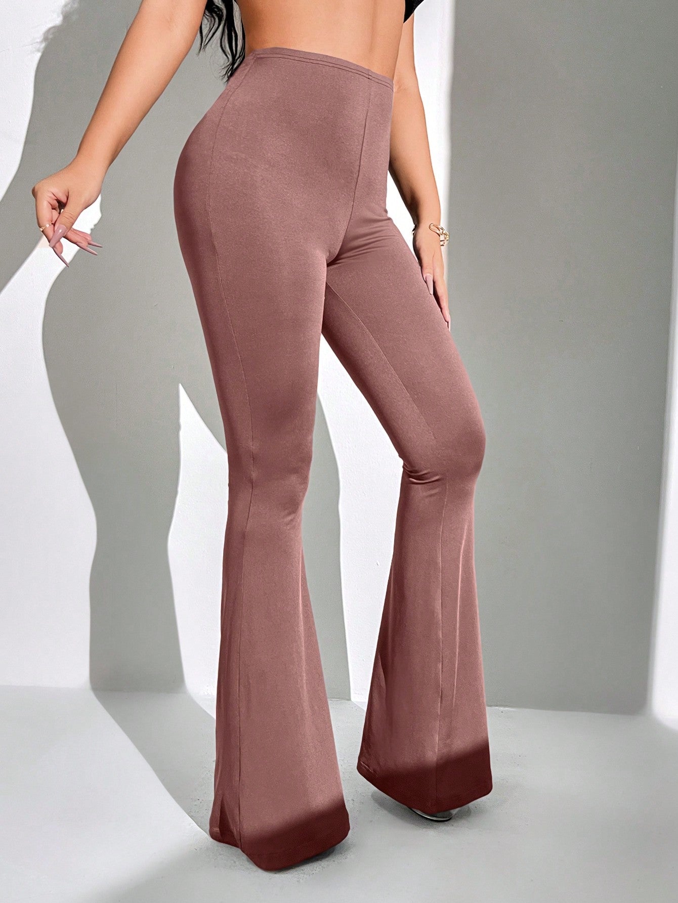 Calça Back Flare