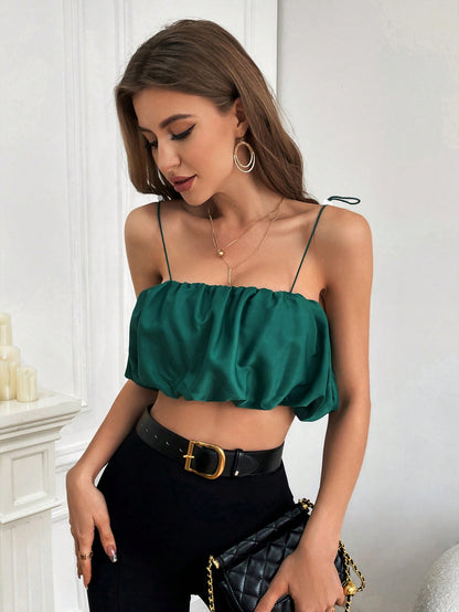 Top Cropped Adjustable