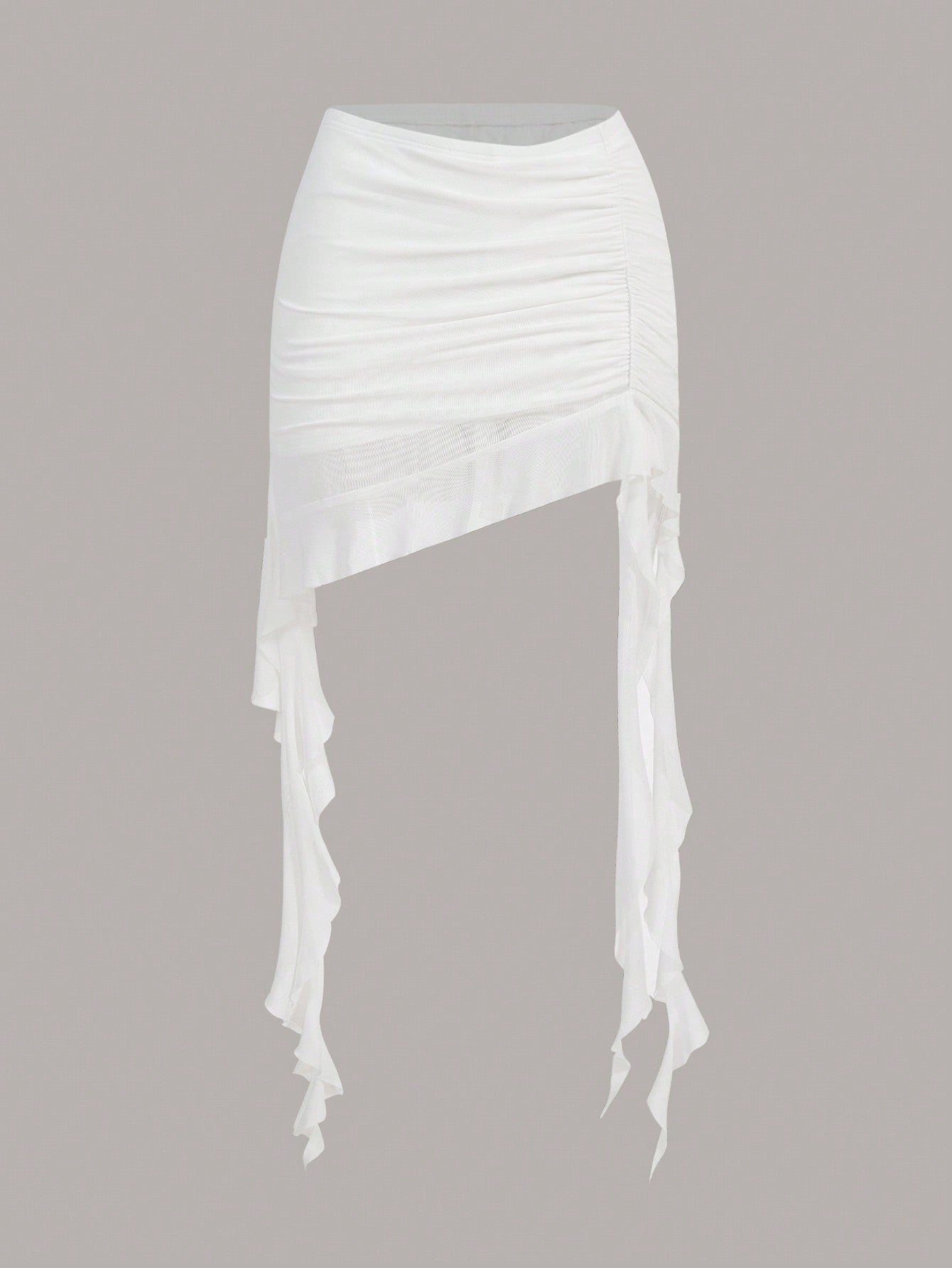 Saia Ruched Ruffle