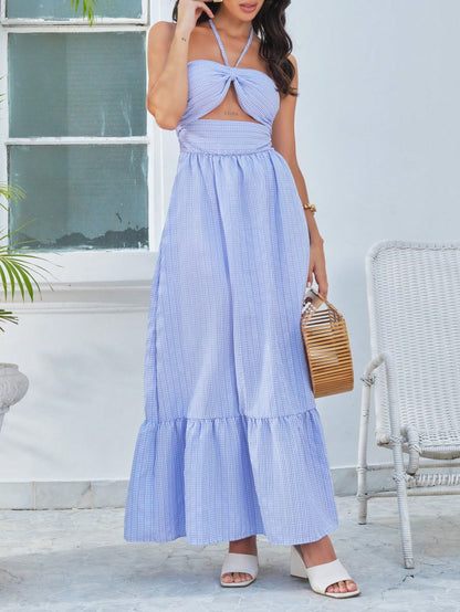 Vestido Gingham