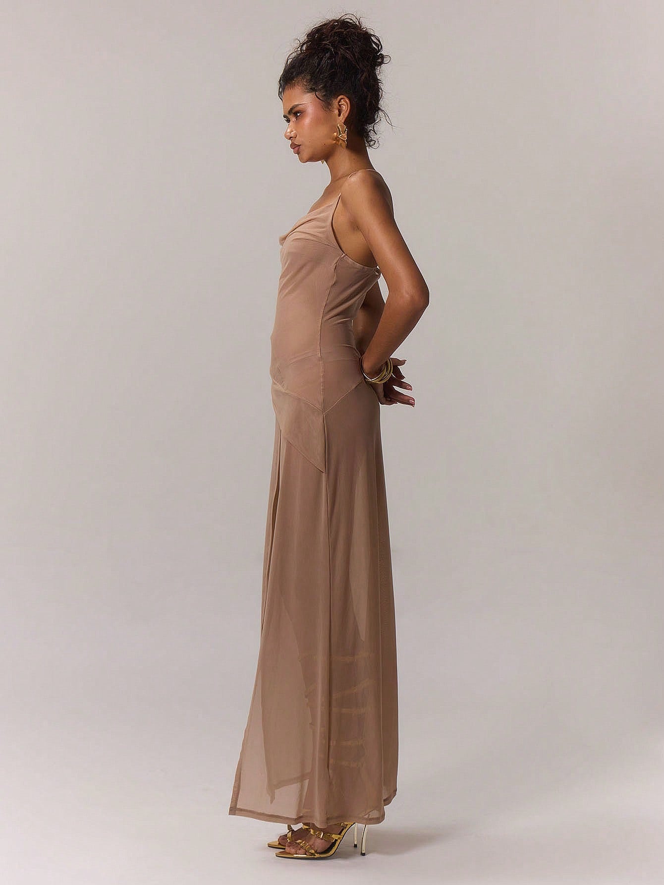 Vestido Apricot