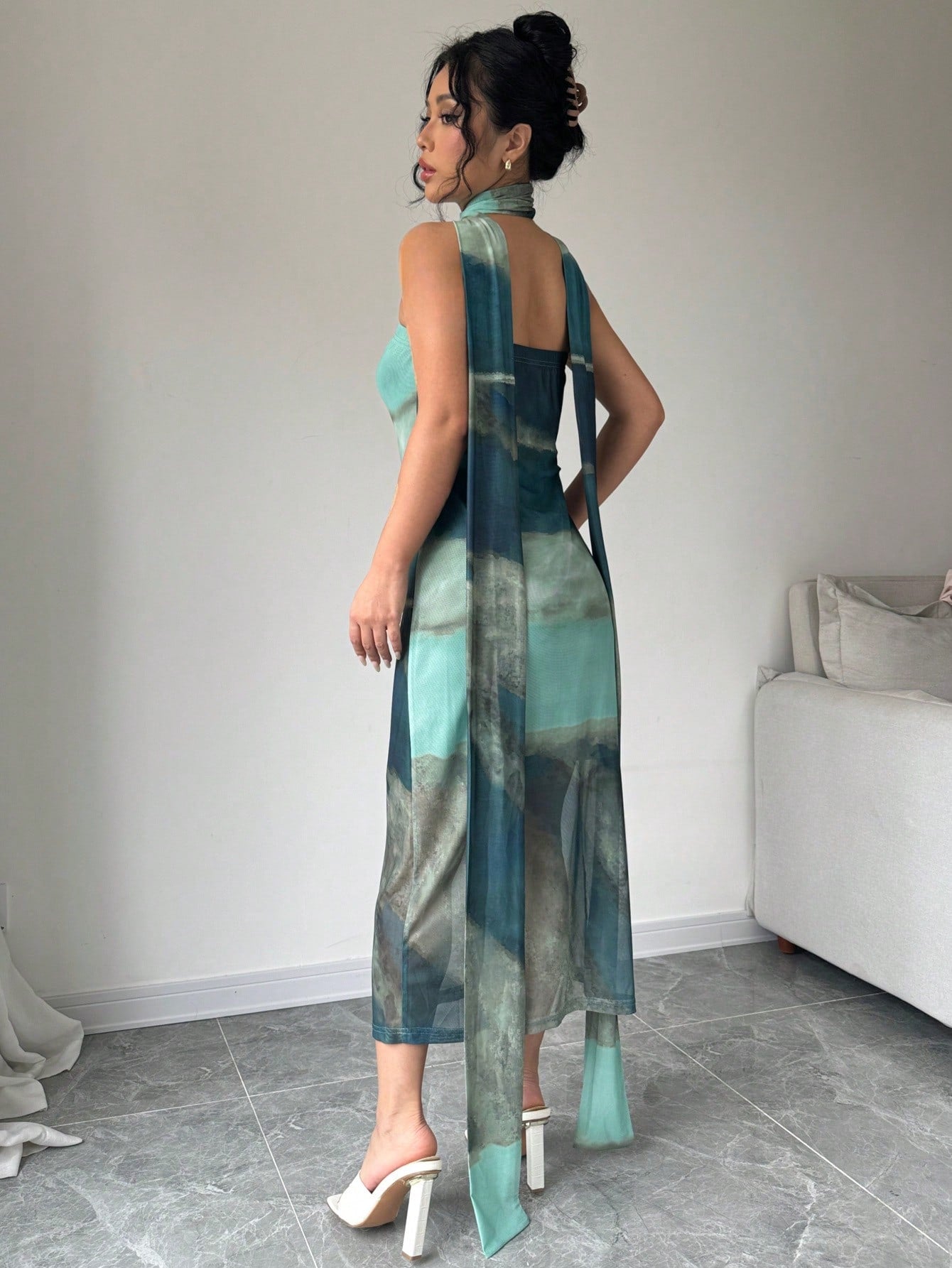 Vestido Tie Dye