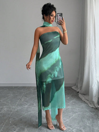 Vestido Tie Dye