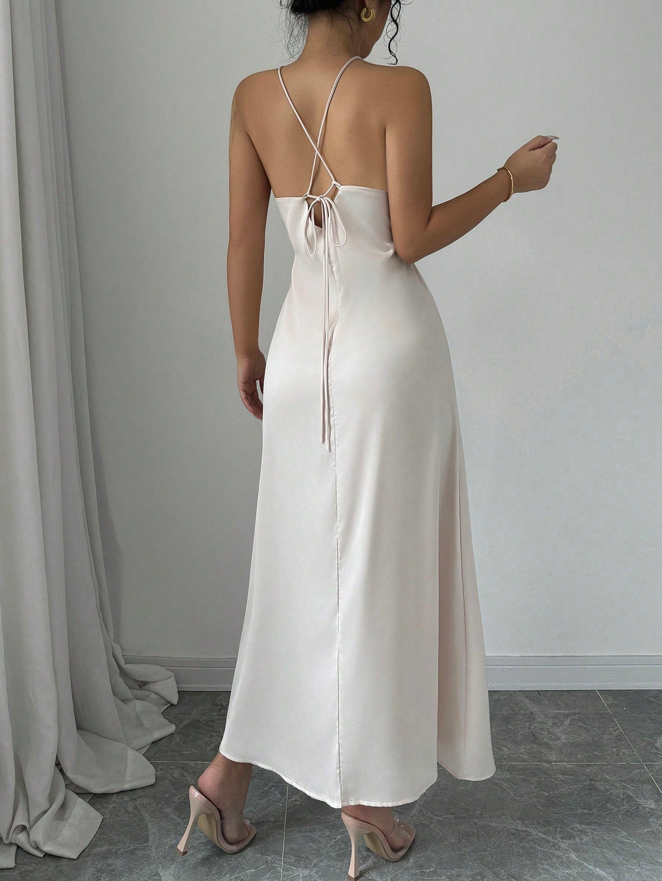 Vestido Longo Elegante