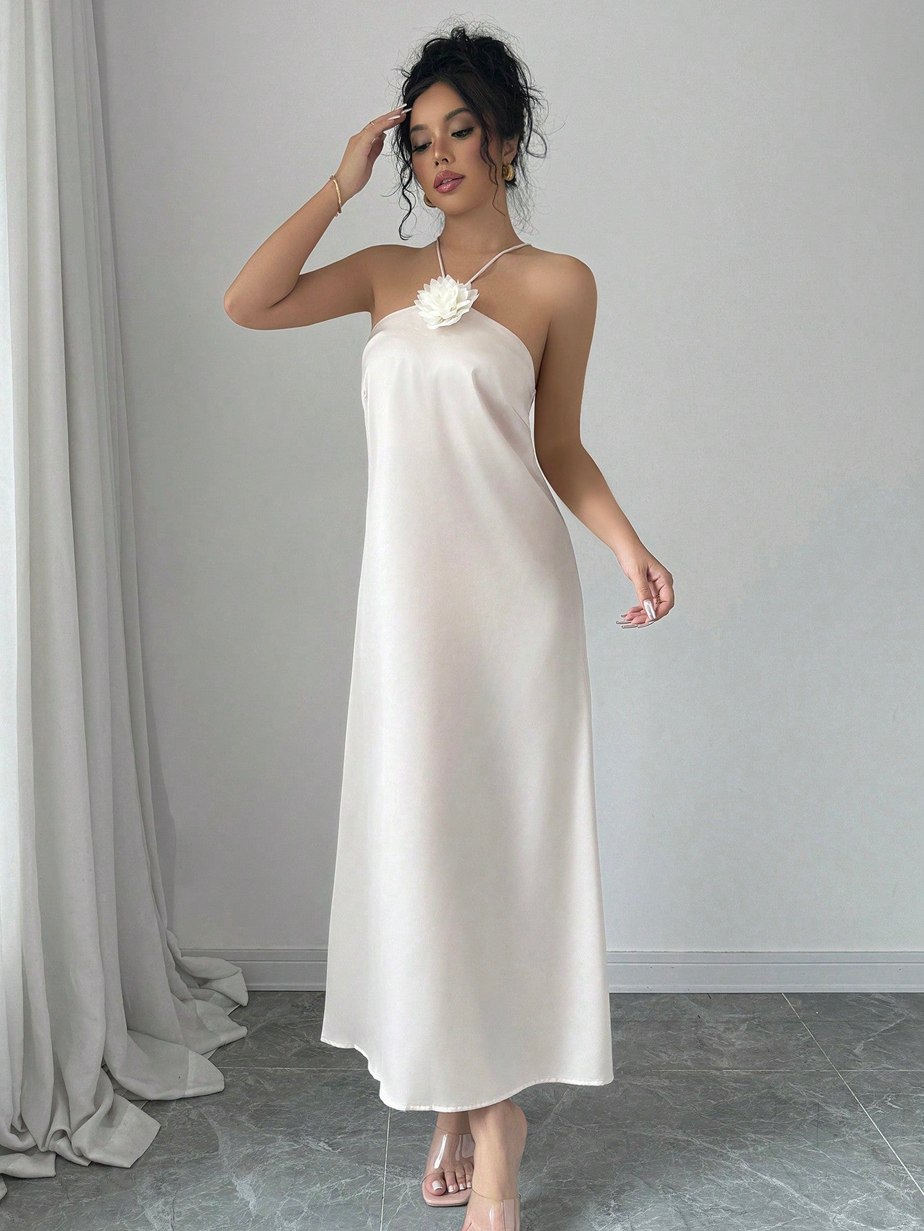 Vestido Longo Elegante