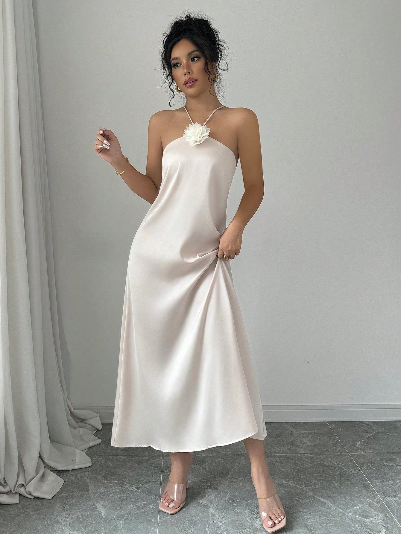 Vestido Longo Elegante