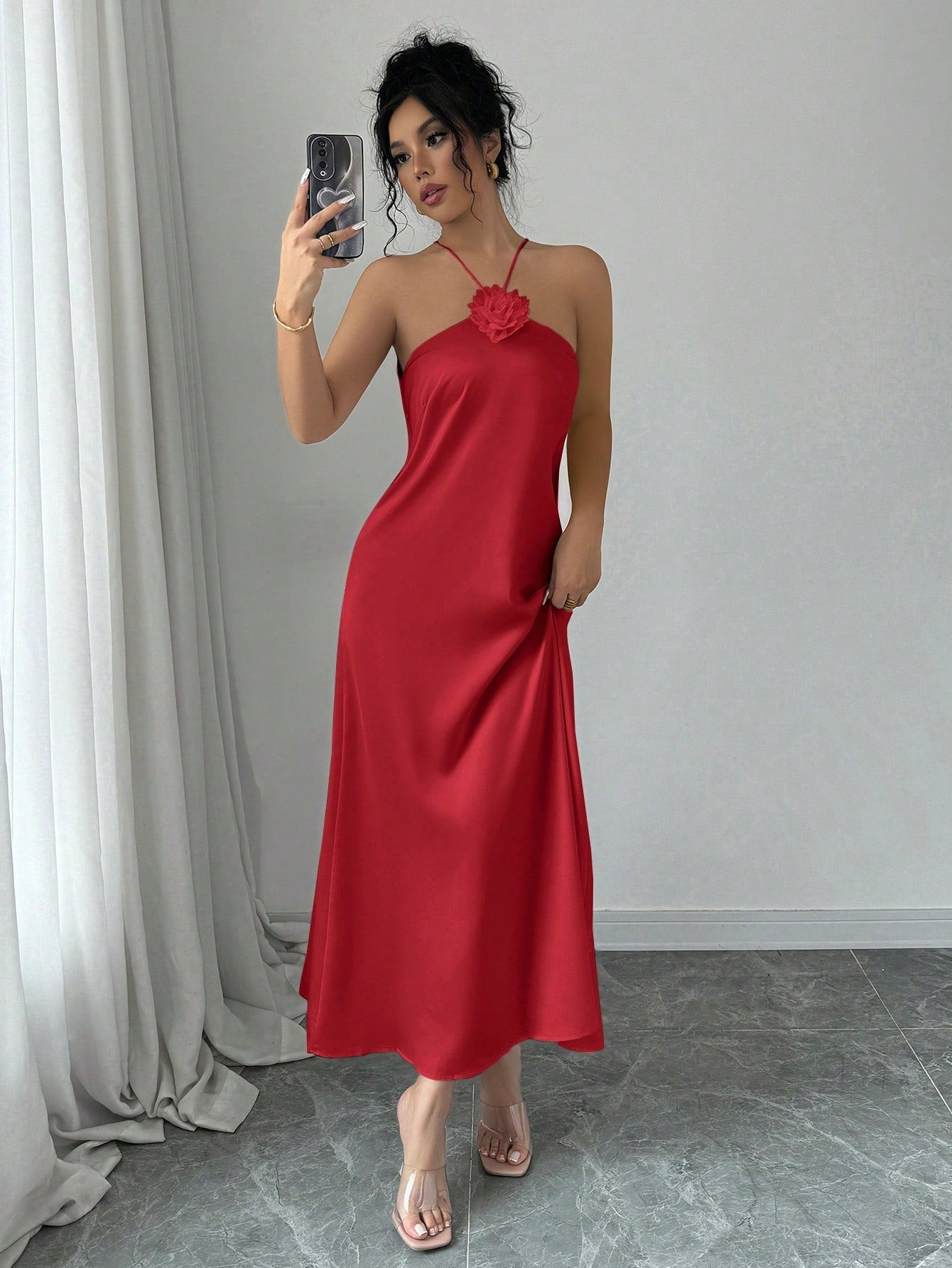 Vestido Longo Elegante