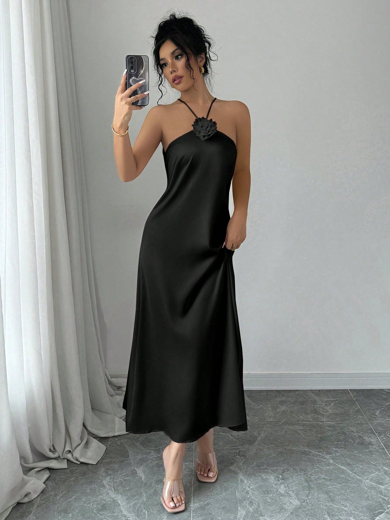 Vestido Longo Elegante