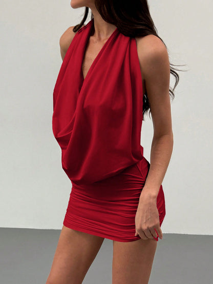 Vestido Draped Minimalist