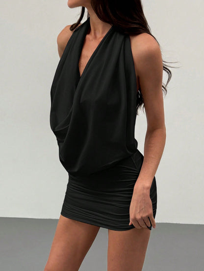 Vestido Draped Minimalist