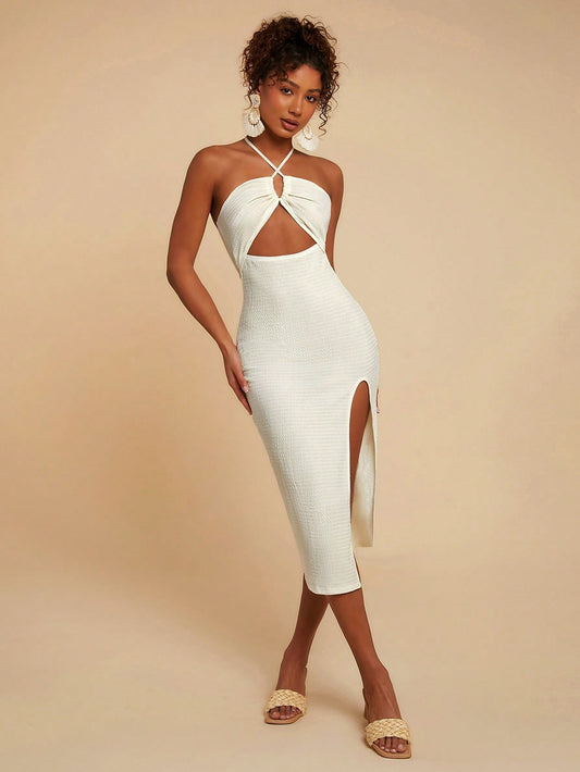 Vestido Minimalist White