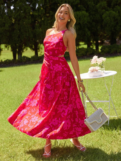 Vestido Longo Floral