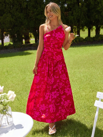 Vestido Longo Floral