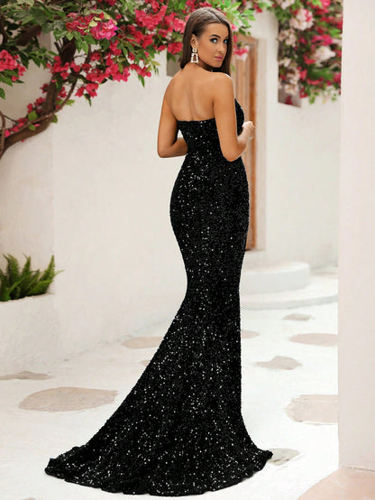 Vestido Tube Formal