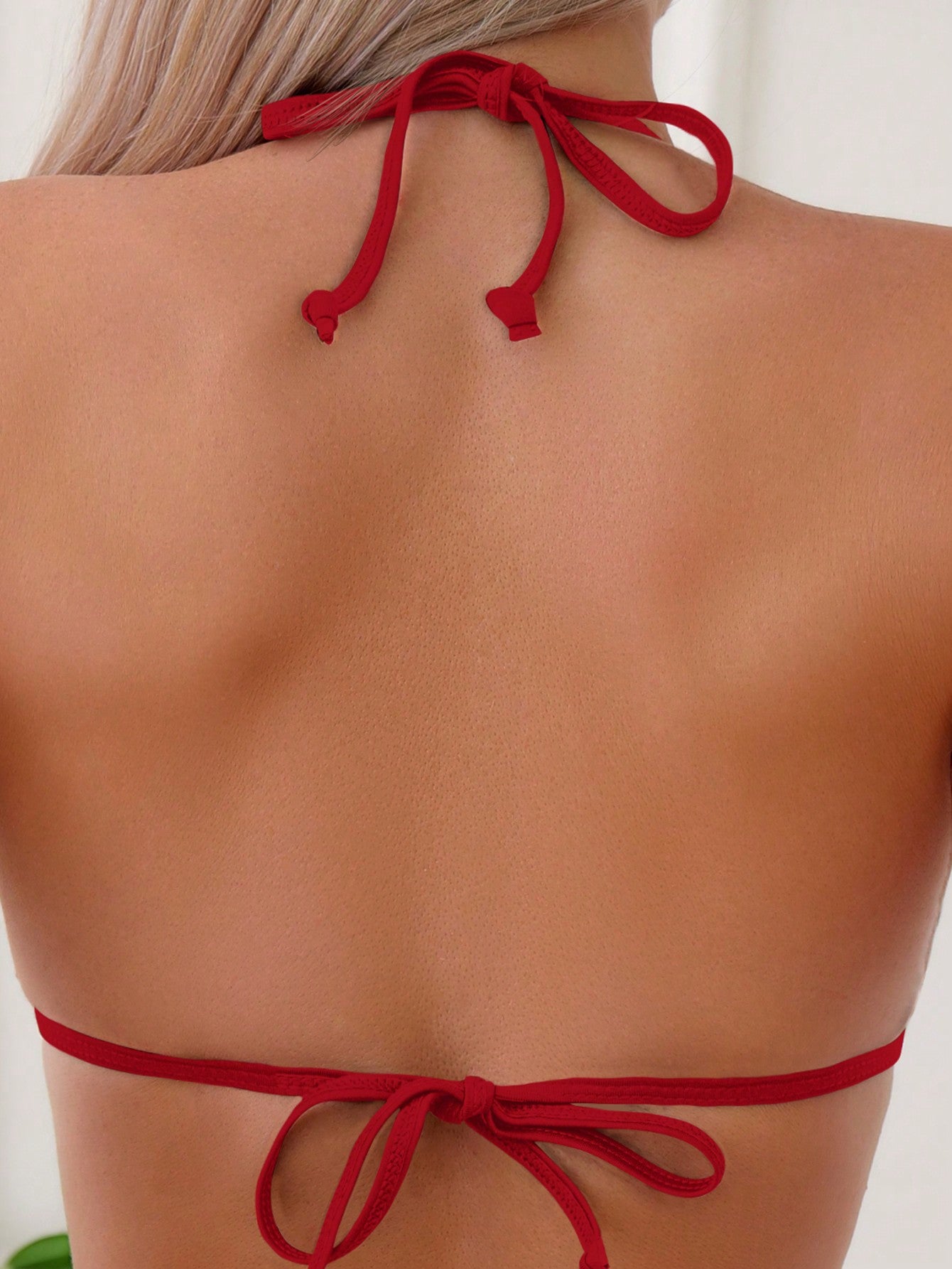 Biquíni Neck Backless